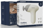 ماساژور دستی مینی بی‌سیم مدل Cordless Mini Massage Gun برند پورودو