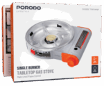 اجاق گاز رومیزی قابل‌حمل Porodo Lifestyle مدل Single Burner Butane پورودو