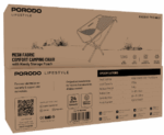 صندلی کمپینگ تاشو پارچه مش مدل Mesh Comfort Camping Chair پورودو