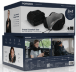 ست مسافرتی دوگانه مناسب سفر مدل Travel Comfort Duo پورودو
