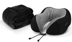 ست مسافرتی دوگانه مناسب سفر مدل Travel Comfort Duo پورودو