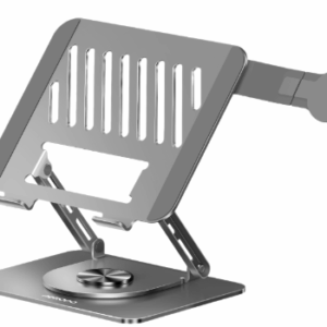 پایه لپ‌تاپ تاشو ۳۶۰ درجه Laptop Stand مدل Foldable 360 Dual‑Use پورودو