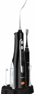 ست مسواک برقی و واترجت دندان Porodo Lifestyle مدل Ultimate Oral Care Duo پورودو