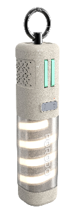 PDNDC017KH_2 پاوربانک کامپکت Powerbeam 5000mAh مدل چراغقوه و دافع حشرات پورودو