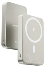 پاوربانک مغناطیسی 10000mAh مدل MagSafe پورودو