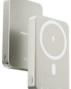 پاوربانک مغناطیسی 10000mAh مدل MagSafe پورودو