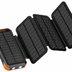 پاوربانک خورشیدی تاشو ۴ پنل 20000mAh مدل PB070 پرودو