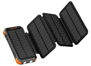 پاوربانک خورشیدی تاشو ۴ پنل 20000mAh مدل PB070 پرودو