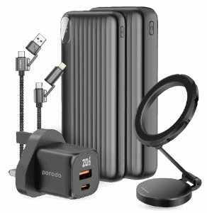 پک شارژر مسافرتی چندکاره مدل Travel Charging Kit گرین لاین