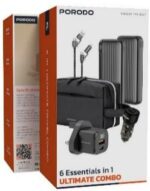پک شارژر مسافرتی چندکاره مدل Travel Charging Kit گرین لاین