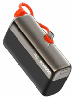 پاوربانک جیبی Porodo Pocket Volt 10000 mAh مدل کامپکت پورودو
