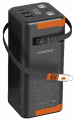 پاوربانک ۵۰۰۰۰ پرودو ظرفیت بالا مدل Power Boost PD 20W