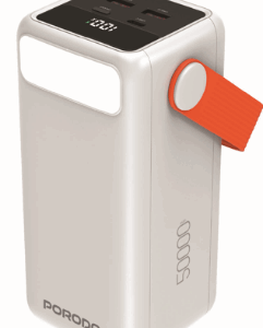 پاوربانک پرتابل Porodo PortaPower مدل 50000mAh LED پورودو