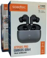 هندزفری بی‌سیم نسل چهار Jetpods Pro مدل True Wireless پرودو