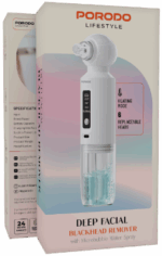 دستگاه پاکسازی صورت شارژی مدل Deep Facial Blackhead Remover پورودو لایف‌استایل