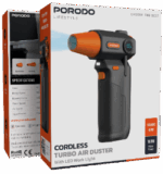 دستگاه غبارگیر بی‌سیم توربو مدل Cordless Turbo Air Duster پورودو
