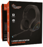 هدفون گیمینگ RGB چندرنگ مدل HD Sound پرودو
