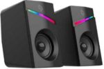 اسپیکر استریو RGB مدل Volume Knob Control پورودو