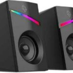 اسپیکر استریو RGB مدل Volume Knob Control پورودو