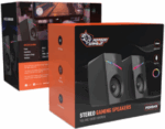 اسپیکر استریو RGB مدل Volume Knob Control پورودو
