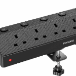 چندراهی برق چندپورته UK Plug مدل VoltGuard پرودو