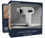 ماساژور دستی بدنه مشکی Porodo Lifestyle Active Precision Massager مدل Active Precision پرودو
