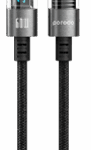 کابل شارژ شفاف USB-C به USB-C مدل Power Display پورودو