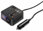 مبدل برق خودرو رومیزی Universal مدل Power Inverter پورودو