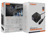 مبدل برق خودرو رومیزی Universal مدل Power Inverter پورودو