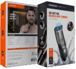 ماشین اصلاح ضدآب Air Suction Beard & Body Trimmer مدل چندکاره پرودو لایف‌استایل