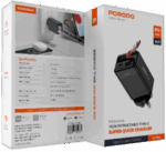 شارژر دیواری کابل جمع‌شونده Type-C مدل Super Quick GaN پرودو