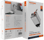 شارژر دیواری کابل جمع‌شونده Type-C مدل Super Quick GaN پرودو