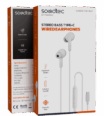 هندزفری سیمی تایپ سی مدل Stereo Bass پرودو