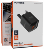 شارژر دیواری دو پورت UK مدل Dual Port 20W پرودو
