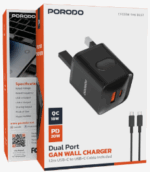 شارژر دیواری دو پورت UK مدل Dual Port 20W پرودو