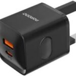 شارژر دیواری دو پورت UK مدل Dual Port 20W پرودو