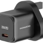 شارژر دیواری کامپکت USB-C مدل 20W Power Delivery پورودو
