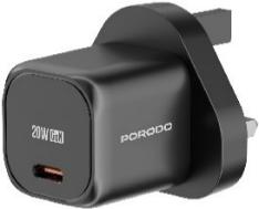 شارژر دیواری کامپکت USB-C مدل 20W Power Delivery پورودو