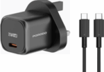 شارژر دیواری کامپکت USB-C مدل 20W Power Delivery پورودو