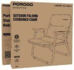 صندلی تاشو سفری بالشتک‌دار مدل Outdoor Folding Cushioned پرودو