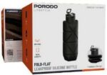 بطری آب سیلیکونی تاشو مدل Fold-Flat LeakProof پرودو