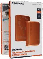 پاوربانک مگ سیف آیفون مدل Oranzo 10000mAh پرودو