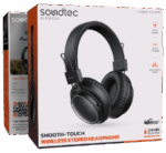 هدفون بی‌سیم استریو تاشو مدل Smooth برند پرودو