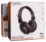 هدفون بی‌سیم استریو تاشو مدل Smooth برند پرودو