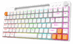کیبورد گیمینگ مکانیکی نورپردازی چندحالته 84 Keys مدل SNK Red پورودو