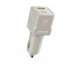 شارژر فندکی دو پورت خودرو مدل Dual Volt 60W گرین لاین