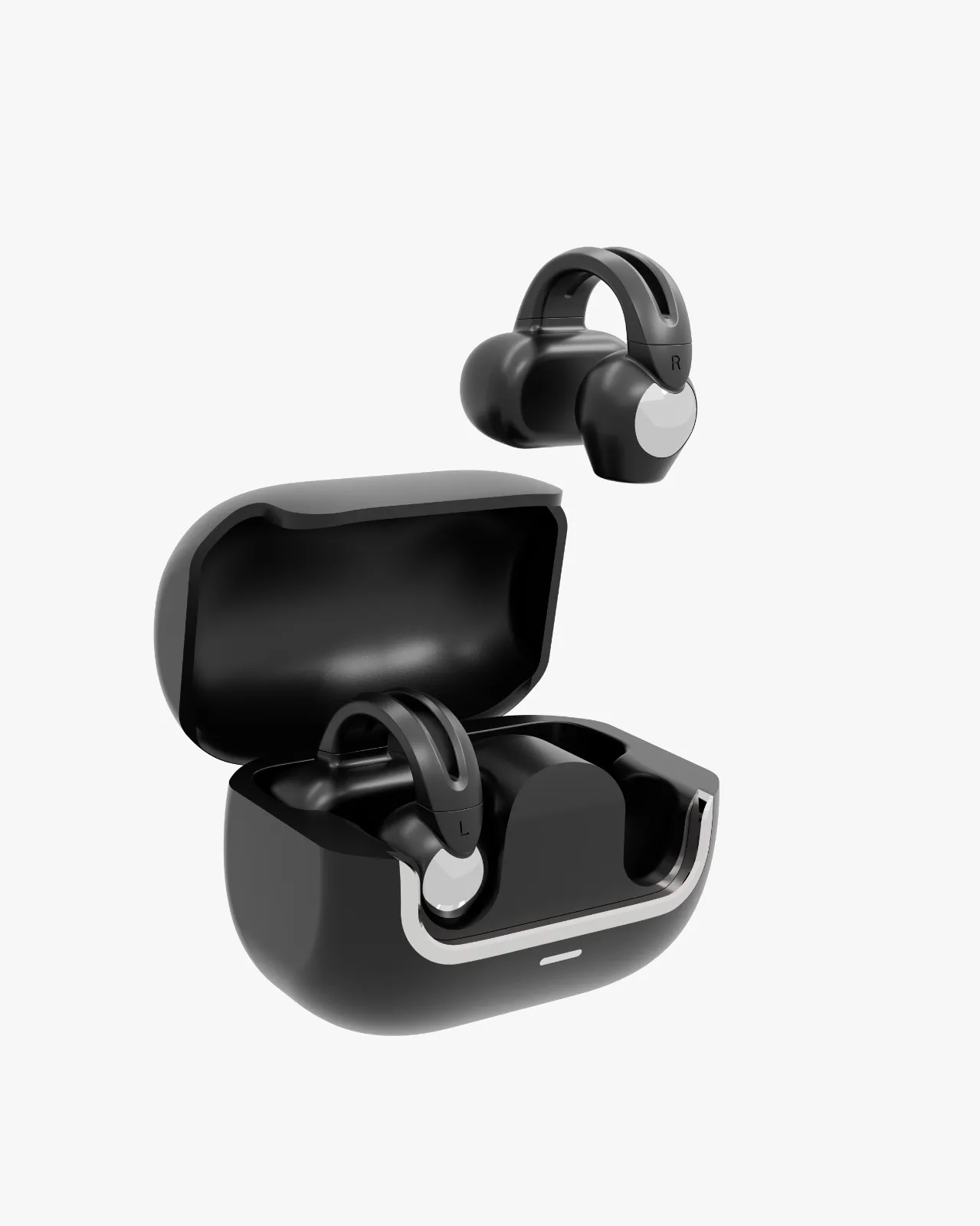 GNEARBUDBK-722 ایربادز کلیپسی بیسیم مدل GR-22 گرین لاین