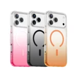 کاور گرادیانی iPhone 17 Pro Max مدل MagSafe Gradient گرین لاین