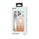 کاور گرادیانی iPhone 17 Pro Max مدل MagSafe Gradient گرین لاین