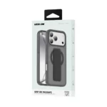 کاور گوشی چرمی iPhone 17 Pro Max مدل Grip 360 MagSafe گرین لاین